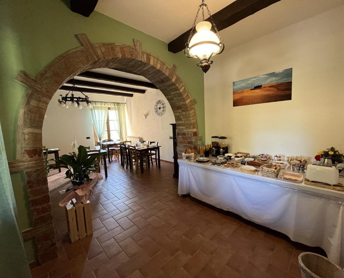 Agriturismo Il Gonzeto, Montepulciano Exterior foto
