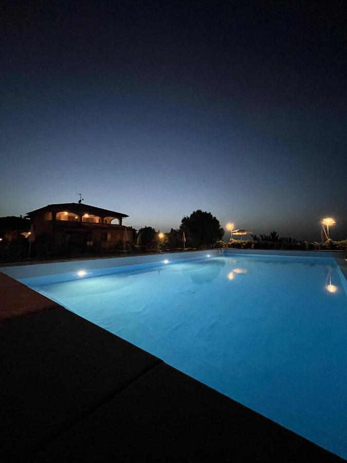 Agriturismo Il Gonzeto, Montepulciano Exterior foto