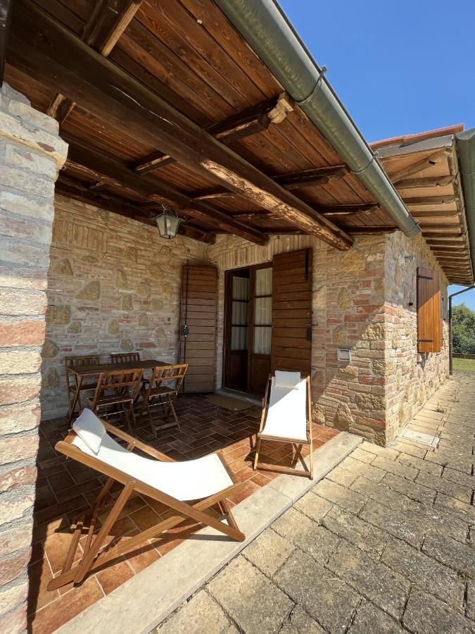 Agriturismo Il Gonzeto, Montepulciano Exterior foto