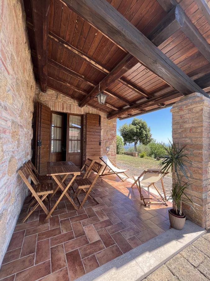 Agriturismo Il Gonzeto, Montepulciano Exterior foto