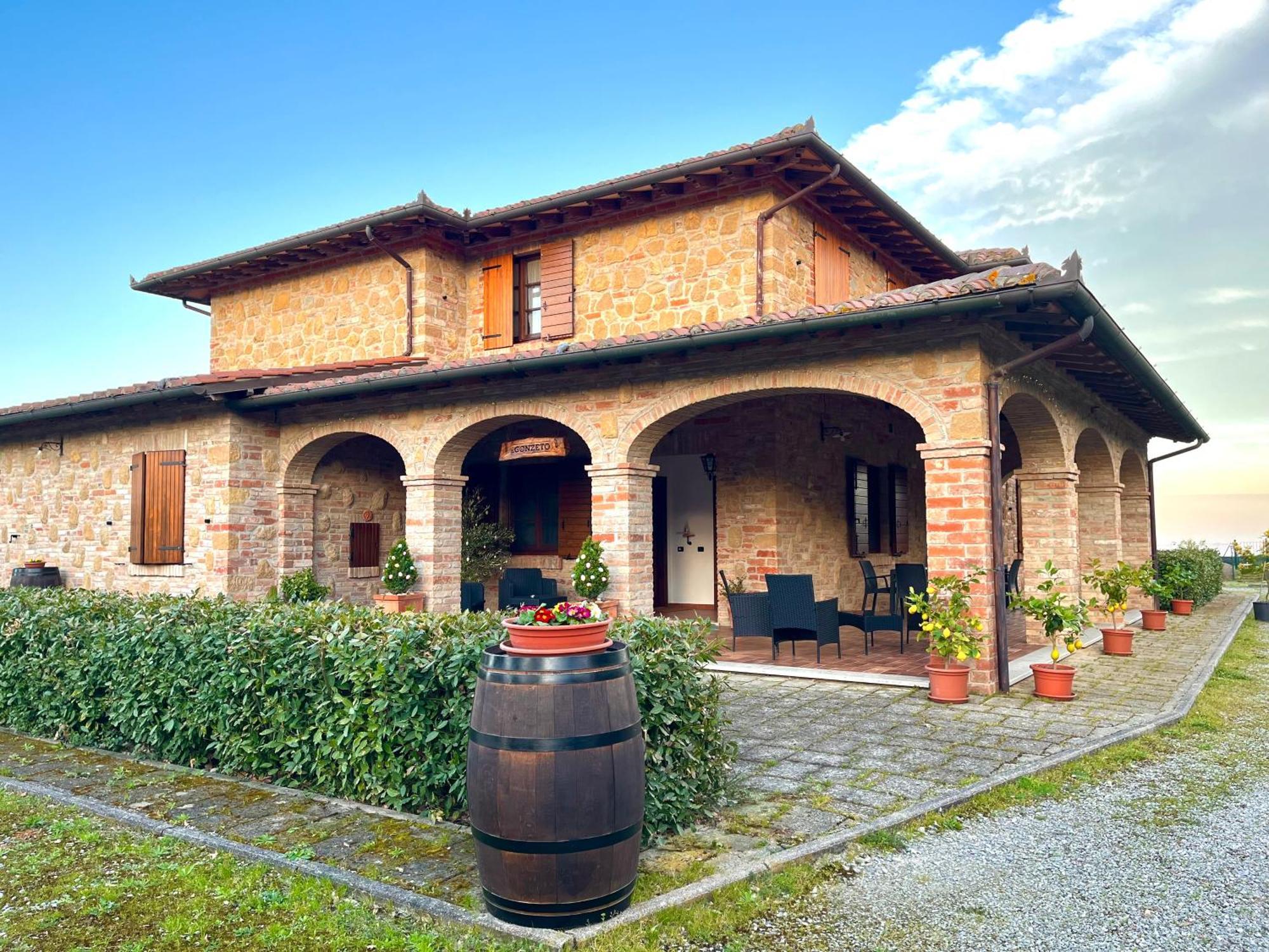 Agriturismo Il Gonzeto, Montepulciano Exterior foto